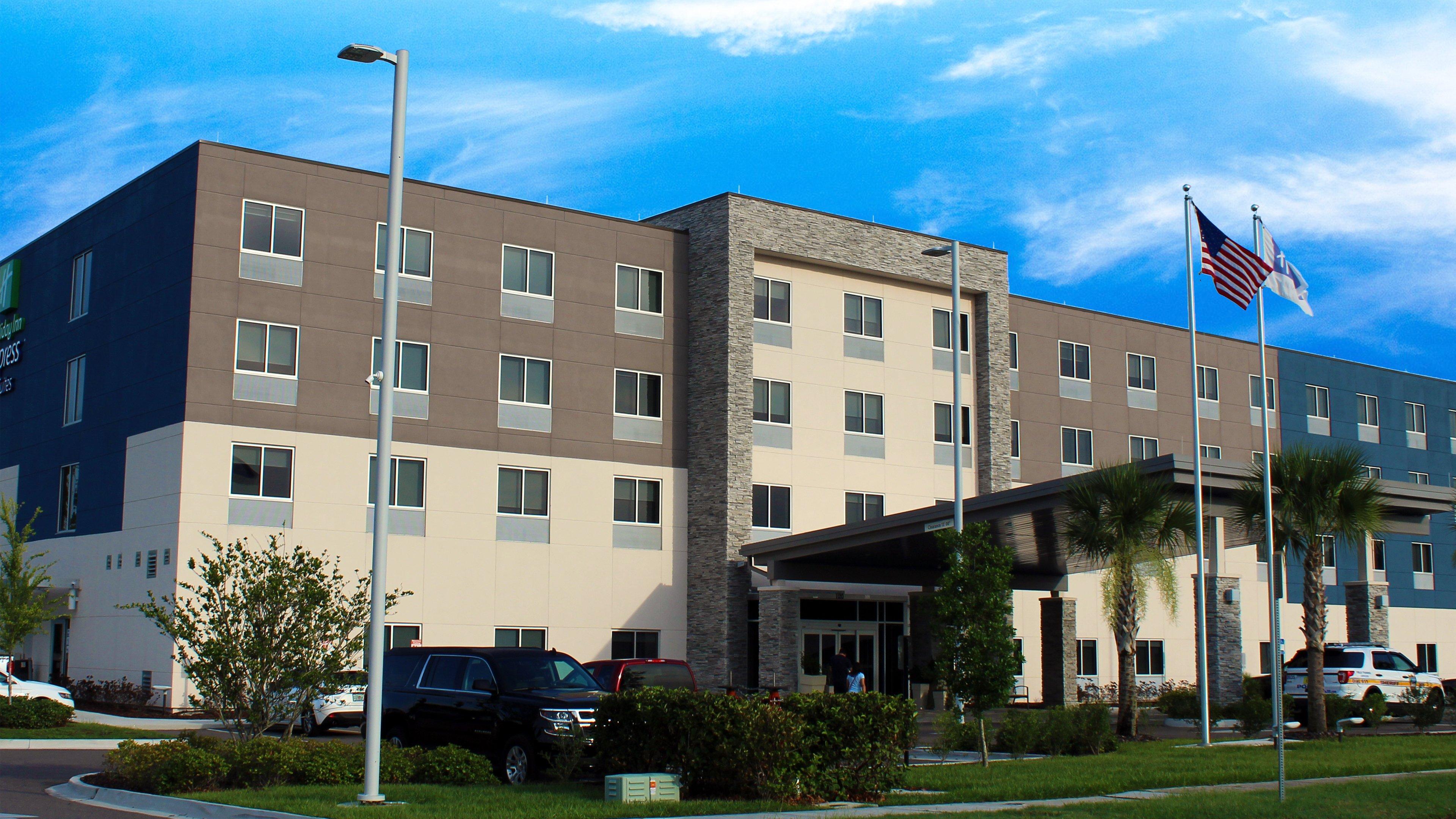 Holiday Inn Express & Suites - Jacksonville W - I295 And I10 By Ihg Dış mekan fotoğraf